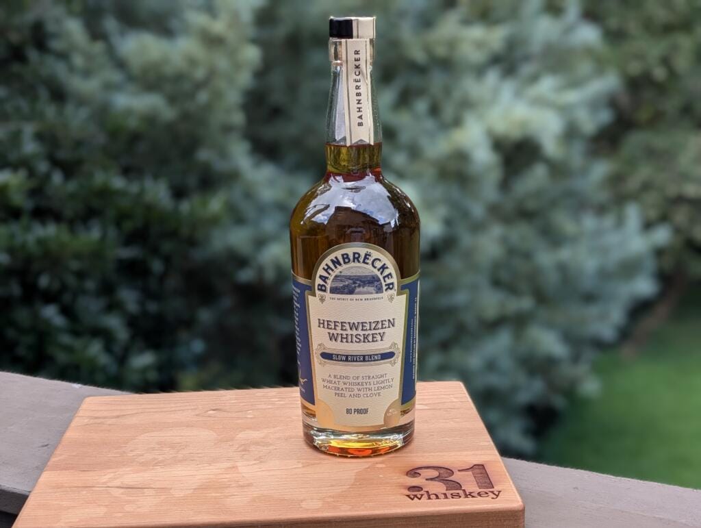 Bahnbrëcker Slow River Blend Hefeweizen Whiskey