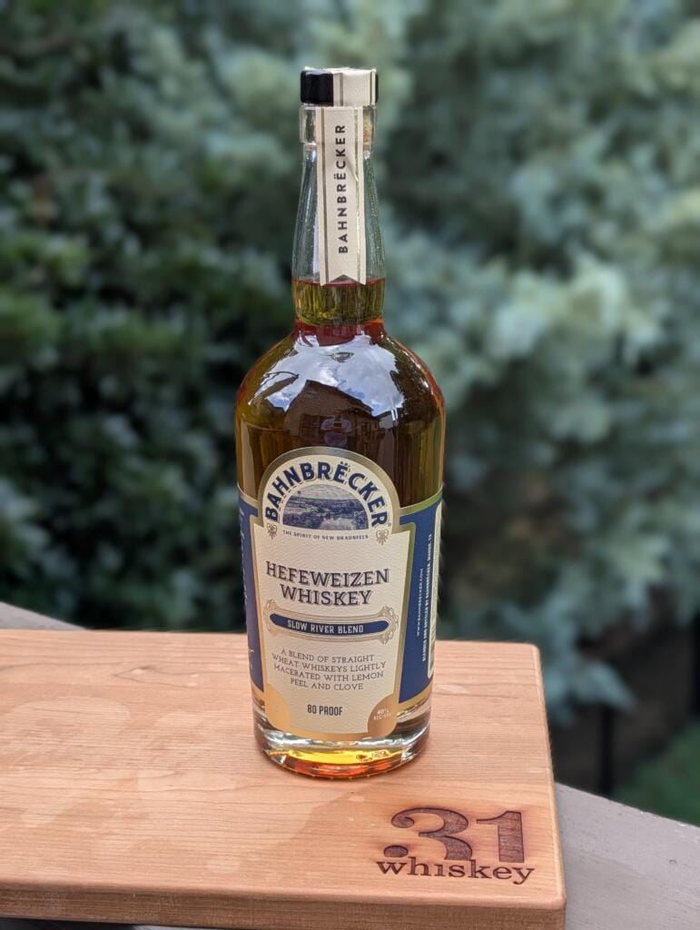 Bahnbrëcker Slow River Blend Hefeweizen Whiskey
