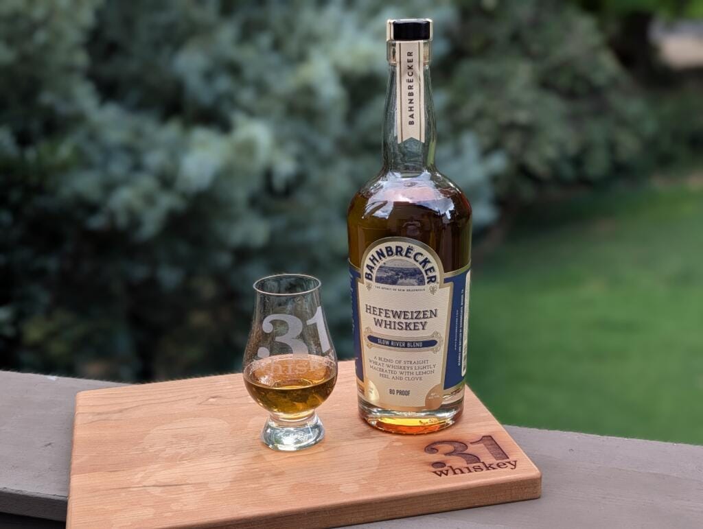 Bahnbrëcker Slow River Blend Hefeweizen Whiskey